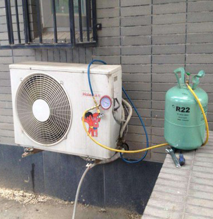 临县空调加氟