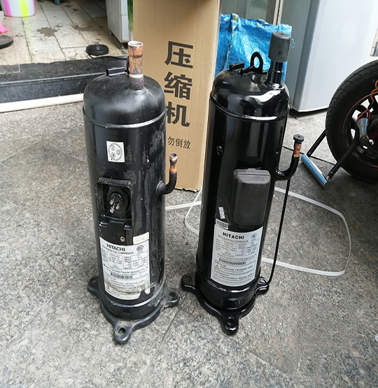 临县中央空调压缩机的更换维修