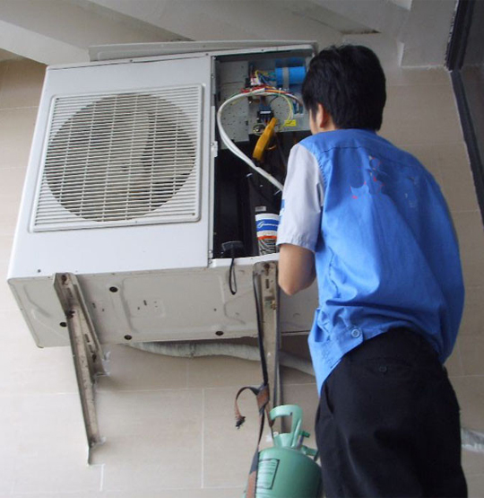 临县空调开机无反应维修